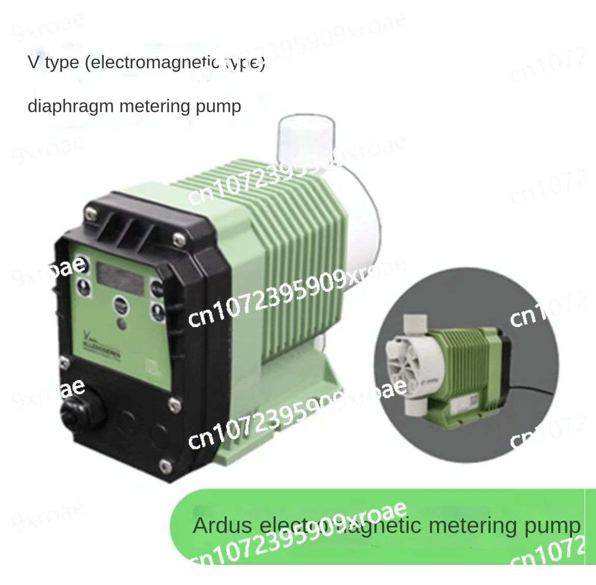 220V Acid Dosing Pump Electric Diaphragm Meterinng Pump Automatic Electromagnetic Micro Dosing Equipment Quantitative Pump