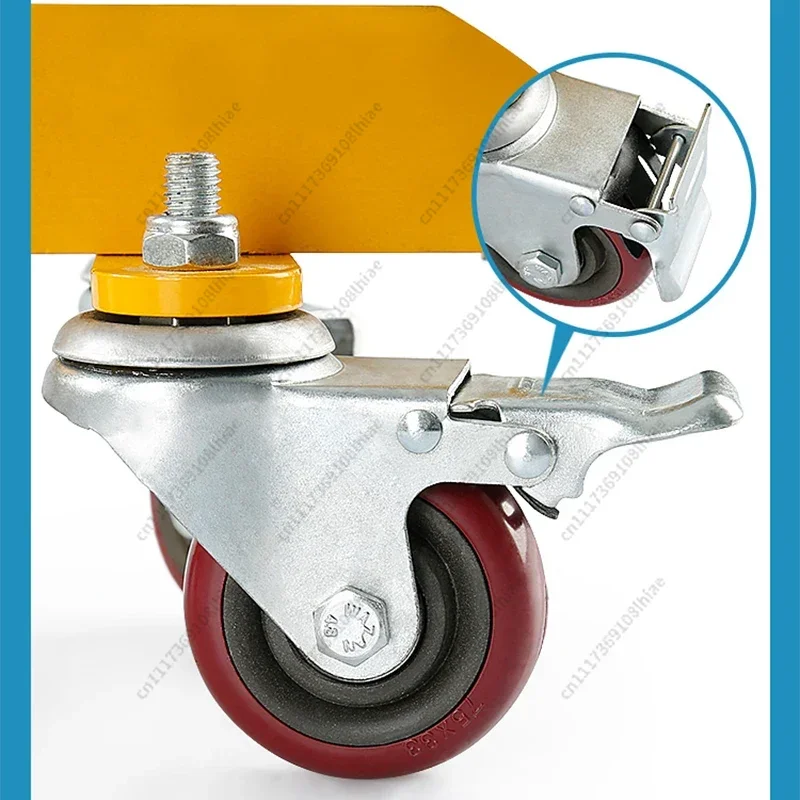 VehicleHeavy-duty Universal Wheel Carrying TransportationToolMarble Handling Trolley Four-wheeled Loading