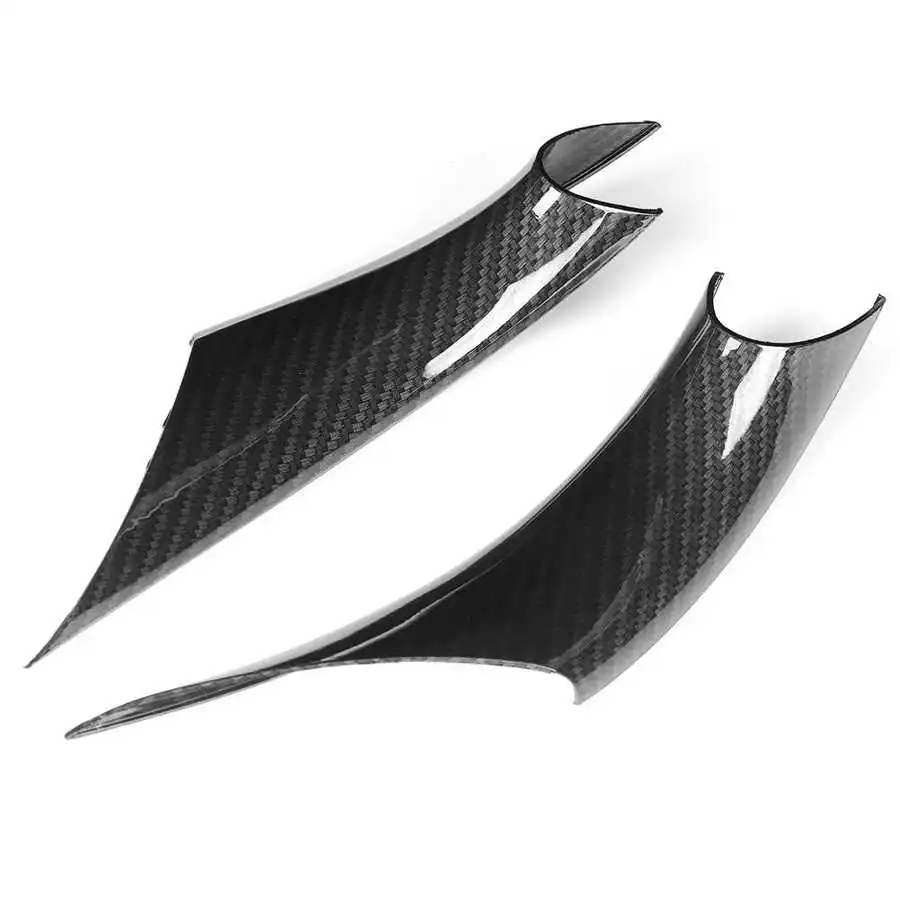 Door Handle Trim 2pcs Interior Door Pull Handle Cover Trim Carbon Fiber Style Fit for 3 Series 4 Series F30 F80 F82 F33