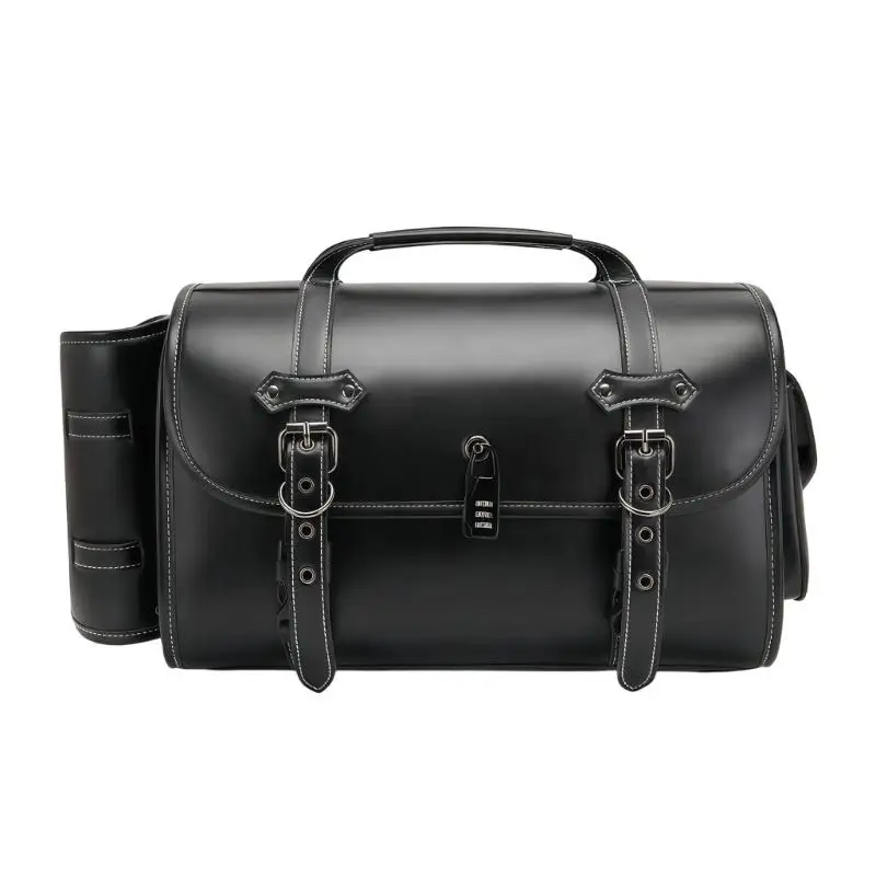 

G7ND Motorcycle Tail Bag Back Storage Large Capacity Waterproof Saddlebag
