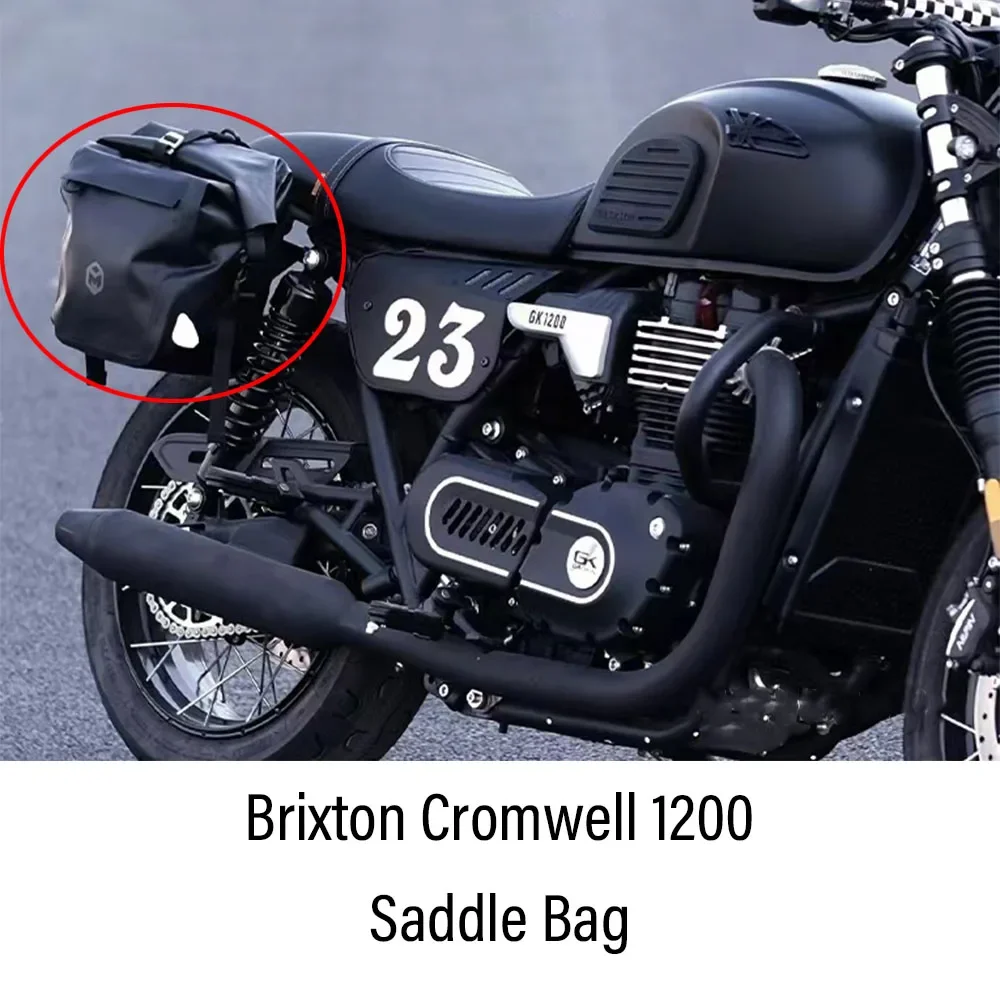 

New Fit Brixton Cromwell 1200 Cromwell1200 1200Cromwell 1200 Accessories Saddle Bag Side Bag Saddlebags Saddlebag