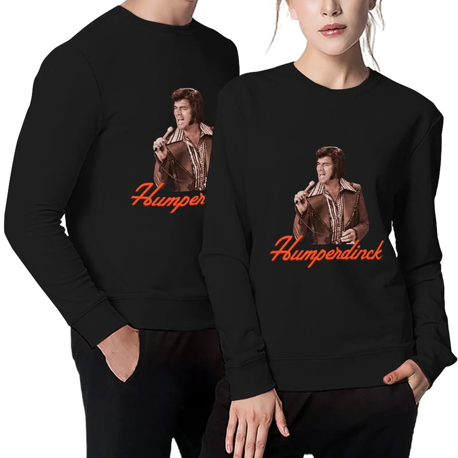 

Humperdinck Pullover korean style clothes fashion men aesthetic clothing anime clothing sweatshirt male