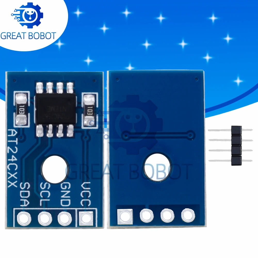 AT24C256 AT24C I2C Interface EEPROM Storage Module For Arduino IIC MCU Development Intelligent Car Accessories