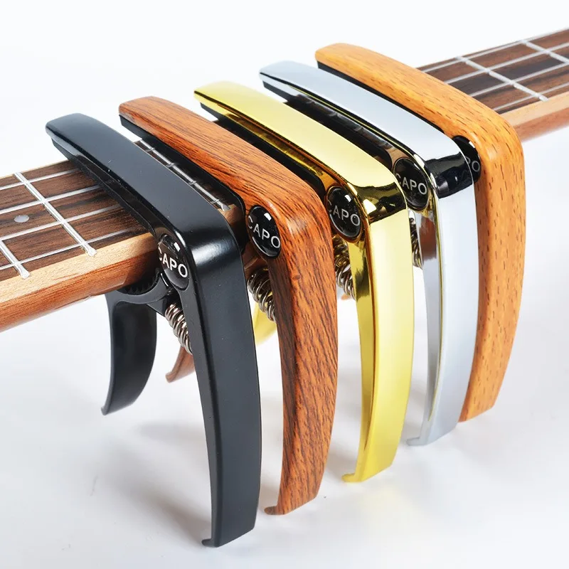 Excellent Metal Guitar Capo Adjustment Clip Guitar  for Acoustic Electric Guitar, Precise Tuning & Easy Clamp, Durable