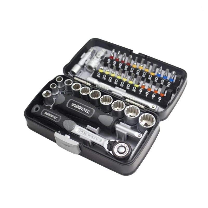 

R1200GSA R1250GS ADV Motorcycle 38pcs Mini Repair Tool Kits Combination Set Wrench Durable Socket Spanner Screwdriver