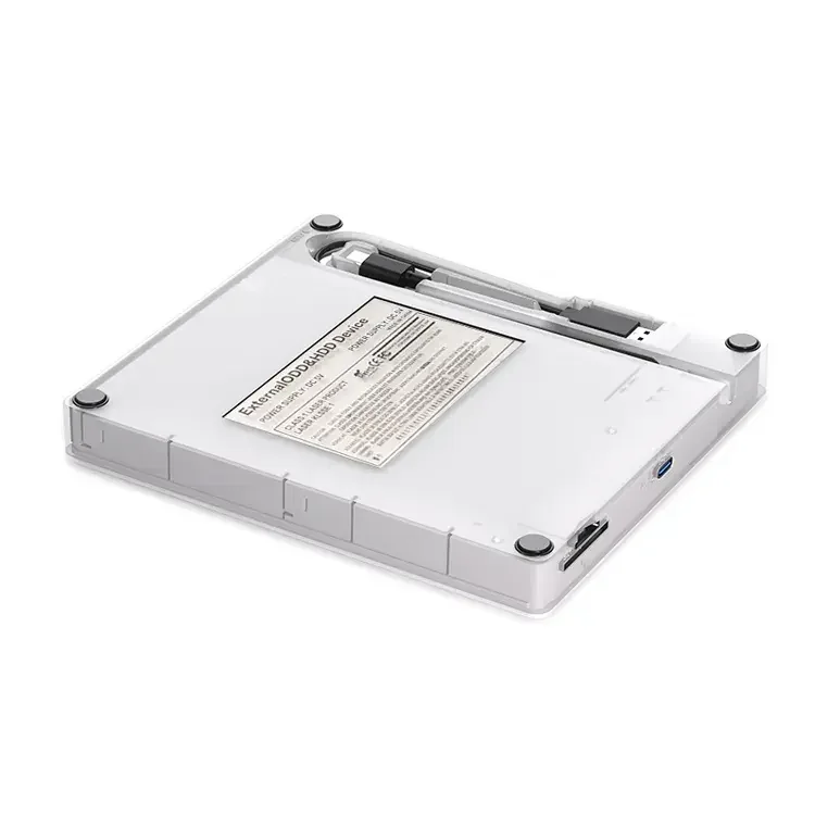 7 in 1 Multifunctional USB 3.0 Mobile DVD-RW Recorder Player External Desktop PC Laptop for DVD CD Drive with TF SD Card Reader