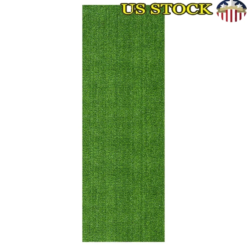 

Waterproof Artificial Grass Indoor Outdoor Runner Rug 3x10 Durable Synthetic Turf Pet Friendly Easy Care All Weather Use