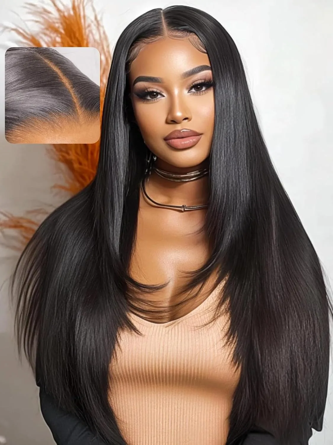 

30 40 Inch Bone Straight 13x4 13x6 HD Lace Frontal Wig Human Hair Straight For Brazilian Women Transparent Lace Front Wigs Hair