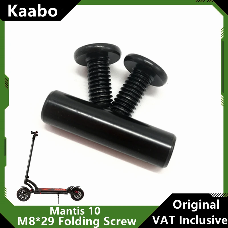 Original Kaabo Mantis 10/8 Folding Butt Screw Folding Part Screw M8*29 Electric Scooter Stem Screw Replacement Accessories