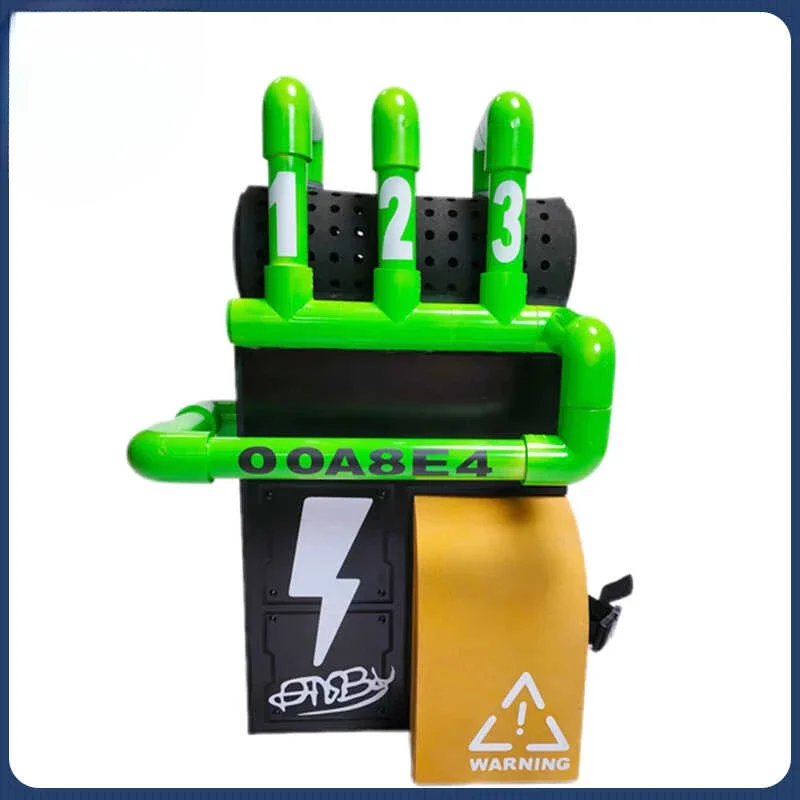 Anby Demara Zenless Zone Zero puntelli zaino Cosplay puntelli armi Halloween natale Fancy Party costumi accessori