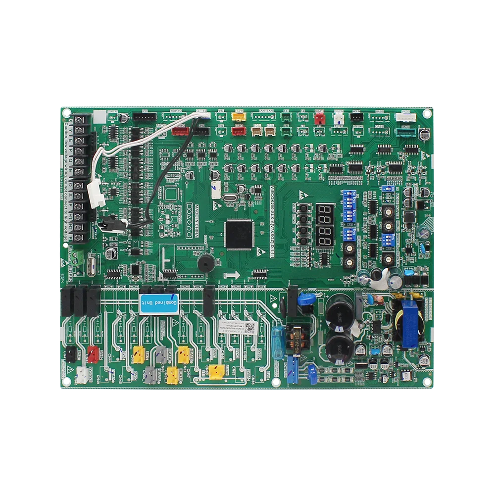 مجموعة لوحة التحكم الرئيسية الخارجية 17127000A04761 CE-MDVL335(12)W/D2SN1-891 لوحدة Trane الخارجية 4TVVT288BD06CAA جديد #1