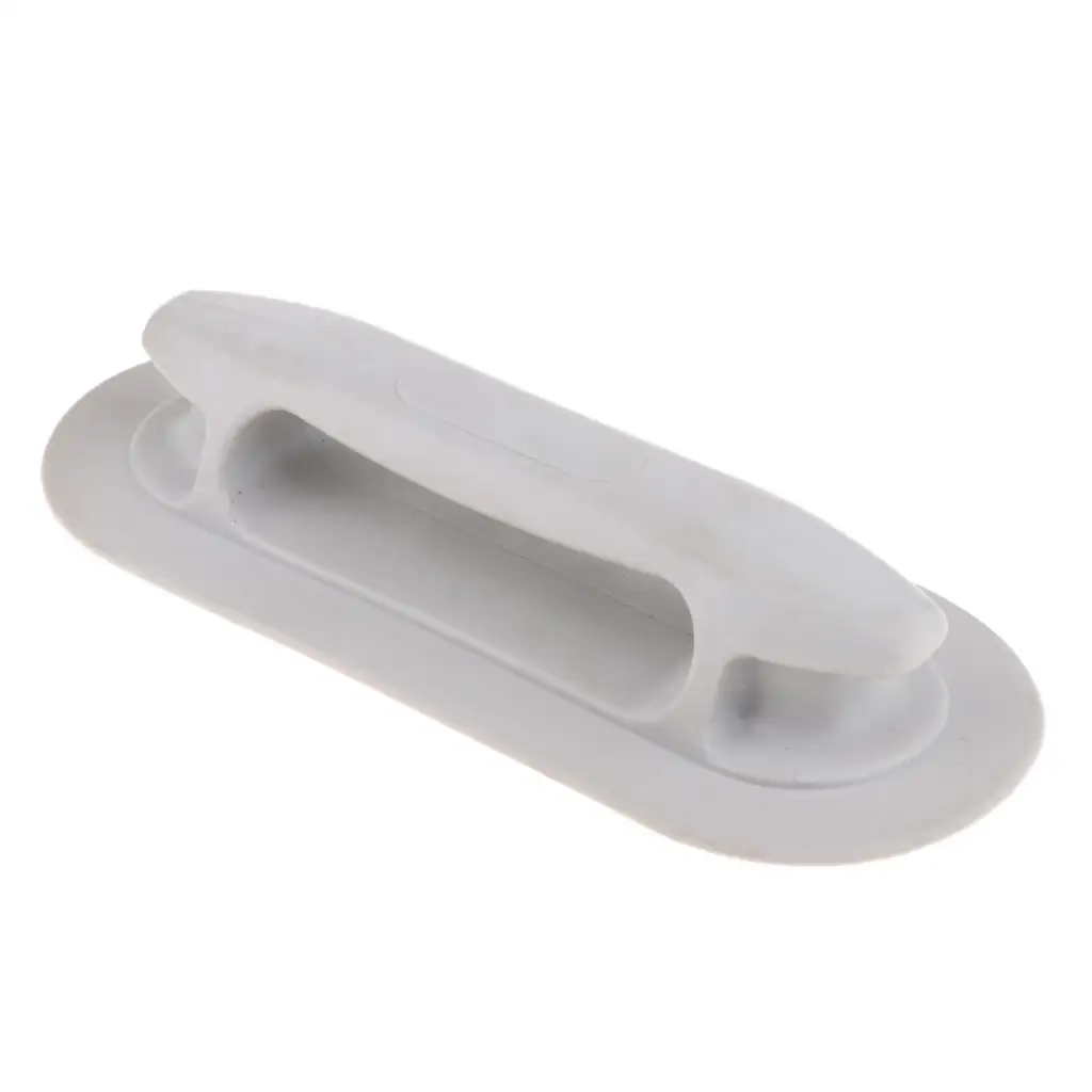 Watercraft Parts Inflatable Boat PVC Handle Sturdy Grip Kayak Accessory Side Mount Rail for Dinghy