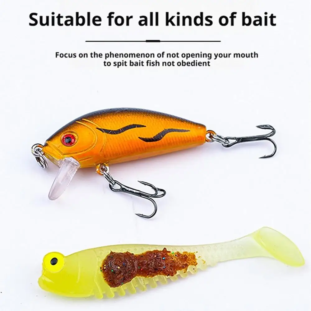 الصيد الطعم الأسماك جاذب هلام سميكة مريب رائحة إغراء الأسماك هلام علف الاسماك المضافة مريب رائحة الصيد البرية جاذبة #5