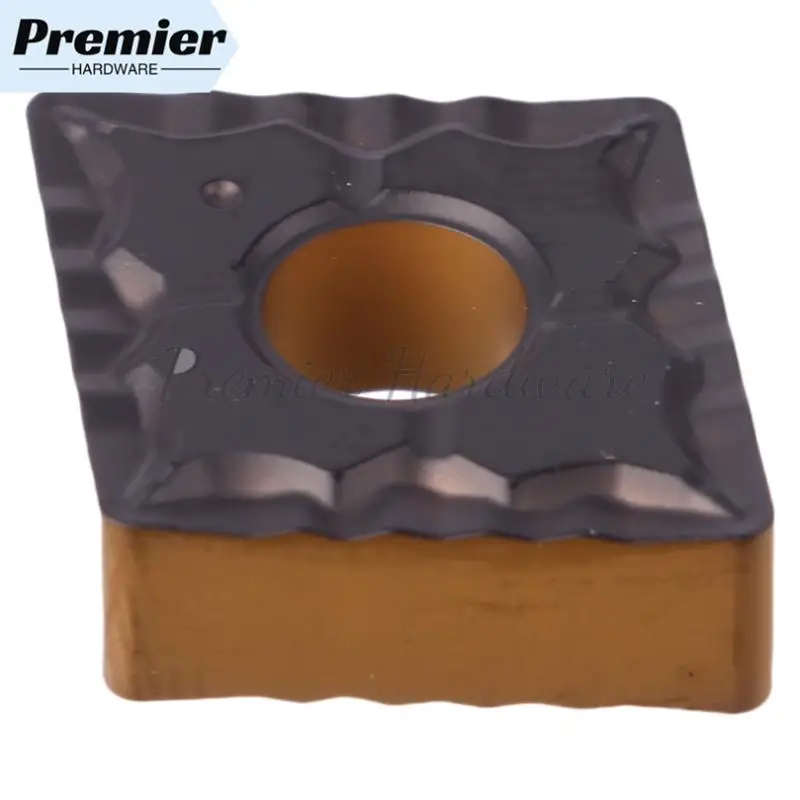 

Anti-collapse and wear-resistant two-color slotted insert CNMG120408-43 SP3200 steel turning insert