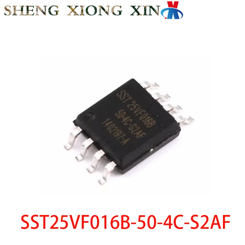 5pcs/lot 100% NEW SST25VF016B-50-4C-S2AF 8-SOIC Memory Chip SST25VF016B 50-4C-S2AF Integrated Circuit