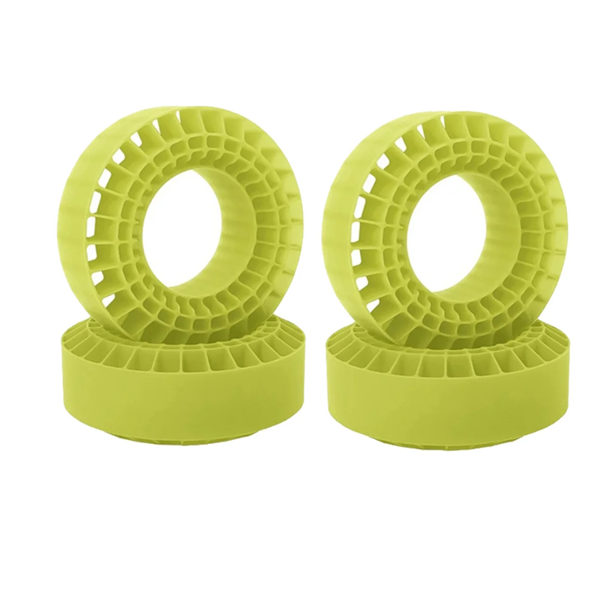 

WaterproofSilicone Tire Inserts 108mm DIY Insert Foam for 1.9In Wheel Tires for 1/10 RC Crawler Axial SCX10 Capra TRX4,D
