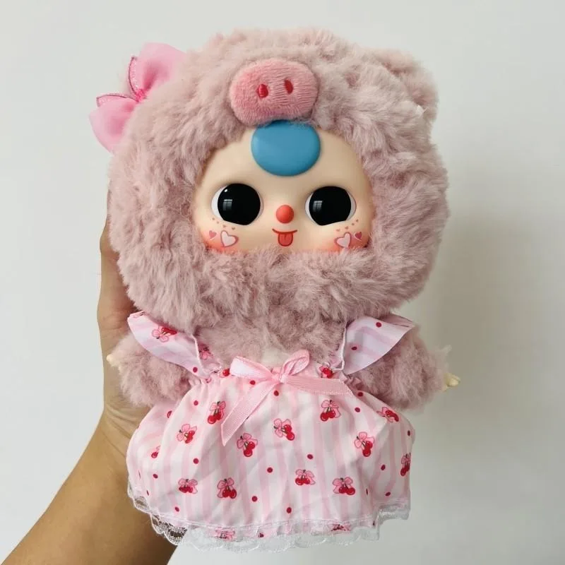 Plush Doll'S Clothes for 20cm baby three V3 Idol Dolls Pretty Dress Clothing Gift