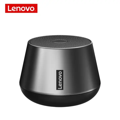Original Lenovo K3 Pro Bluetooth Trådlös Bärbar Högtalare Mini Utomhushögtalare Trådlös Kolumn 3D Stereo Musik Surround Bas 10 best sales Lenovo K3 - №2