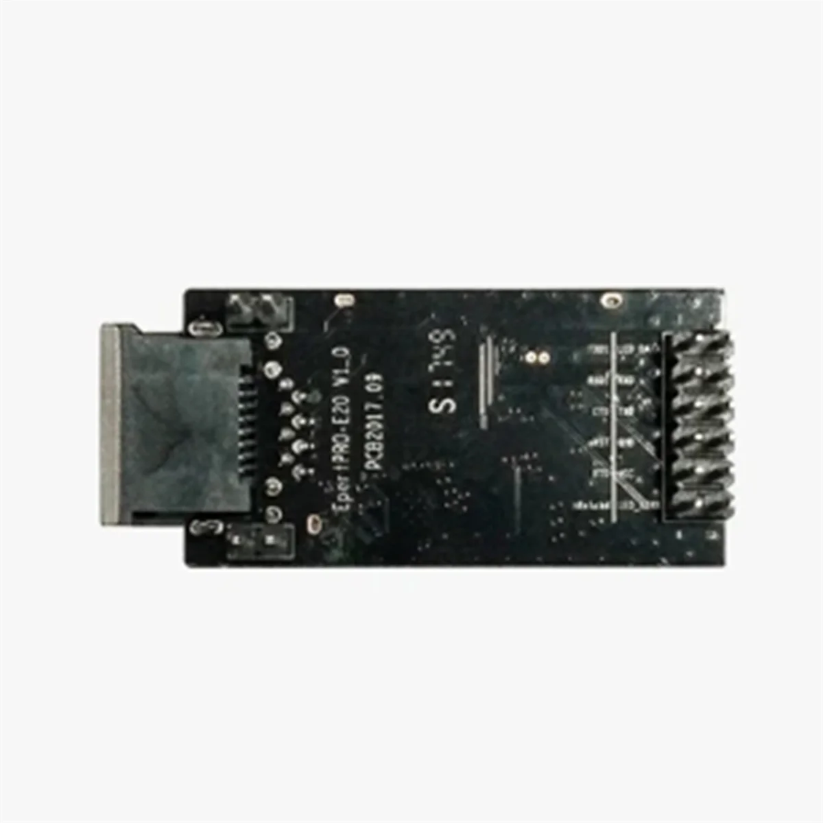 A03R Eport-E20 منفذ خادم الشبكة FreeRTOS TTL المسلسل إلى إيثرنت وحدة مدمجة DHCP 3.3 فولت IP Telnet Wifi #4