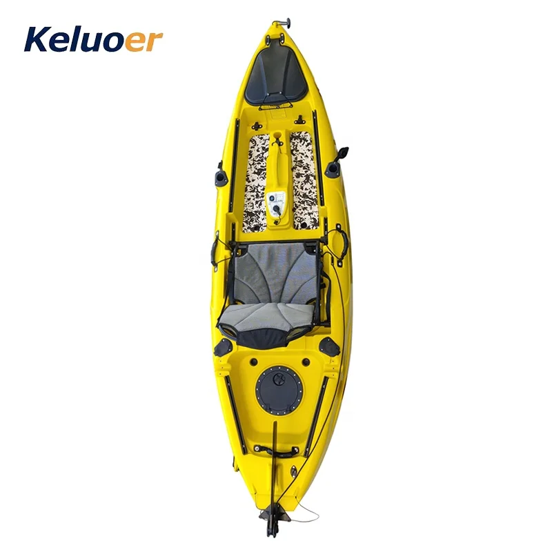 High Quality Pedal Kayak With Fishing Rod Holder Pedal System Kayak