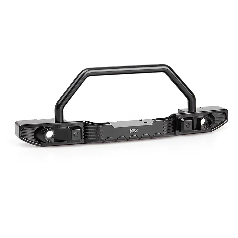 Aluminum Front Bumper for 1/10 Radio Control Car AXIAL - AXI03007 SCX10 III JEEP JLU WRANGLER 4X4 ROCK CRAWLER RC Part