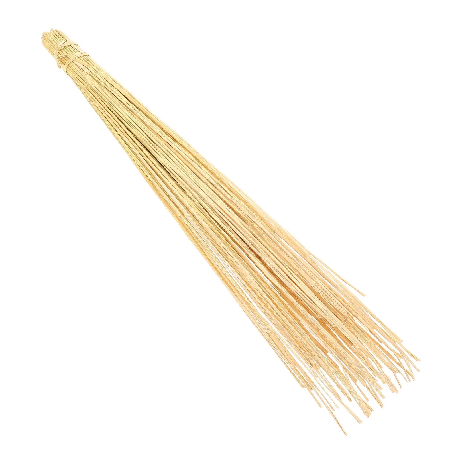 Bouquets Decoration Crafts Ribbon for Wrapping Bamboo Reeds Coil Basket Weaving Strip Cane Slats Material Sticks Strips
