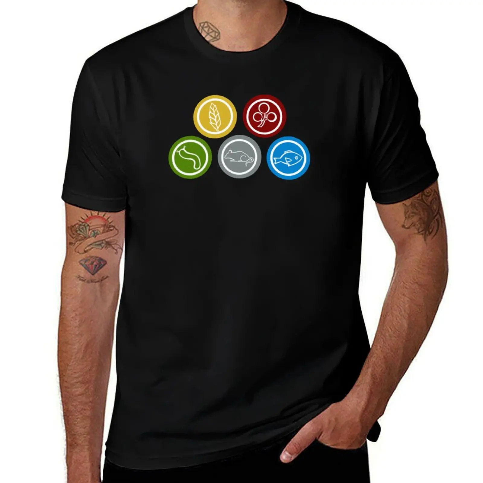 Wingspan Food Tokens T-Shirt Outdoor Activity Sports T-Shirt