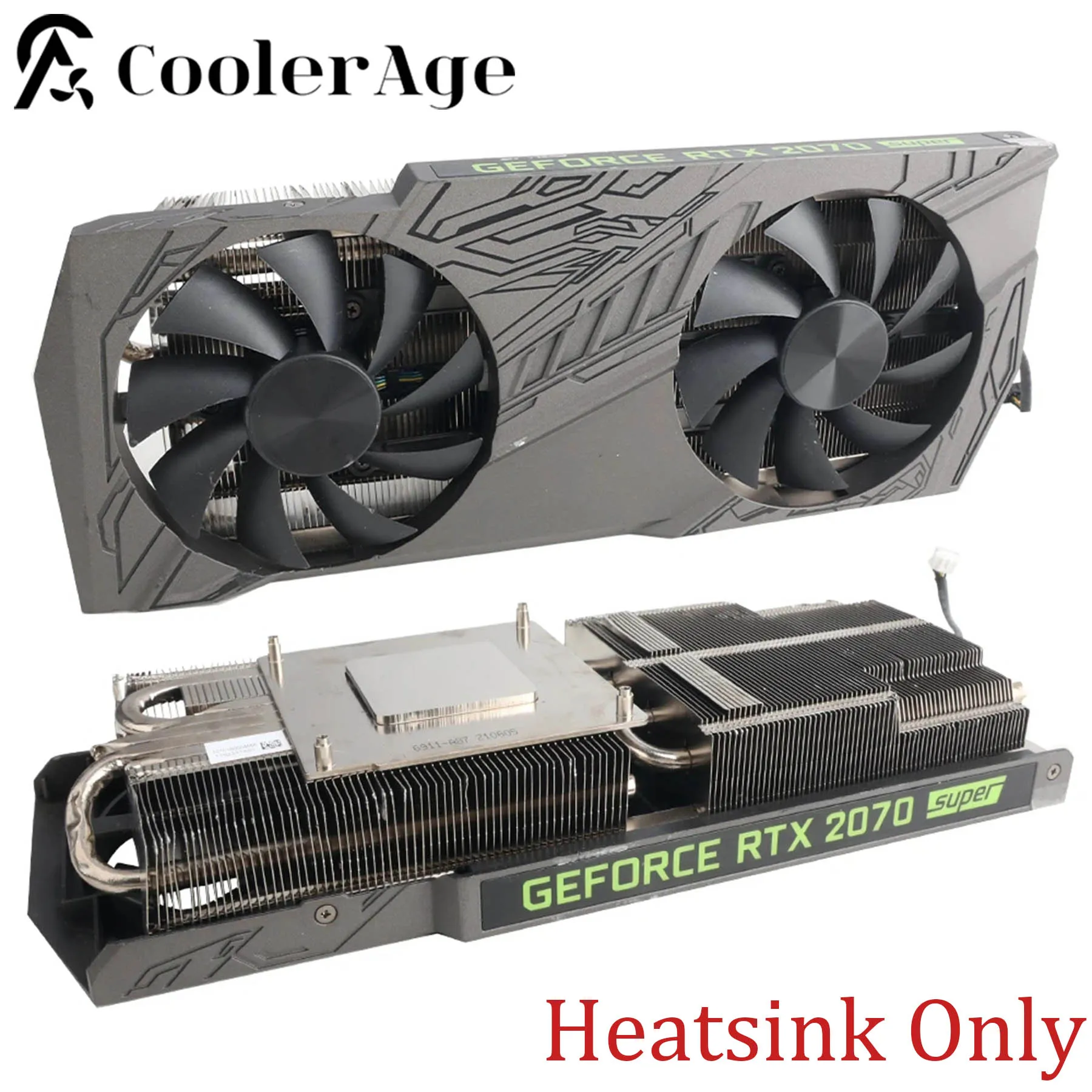 

Video Card Fan For DELL GEFORCE RTX 2070 SUPER 85MM PLA09215B12H RTX2070 Ball Bearing Graphics Card Cooling Heatsink