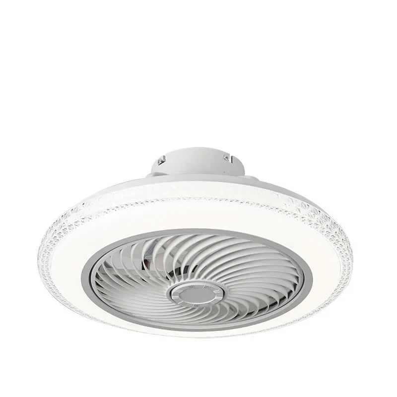 

Ceiling fan light, modern minimalist, bedroom fan light