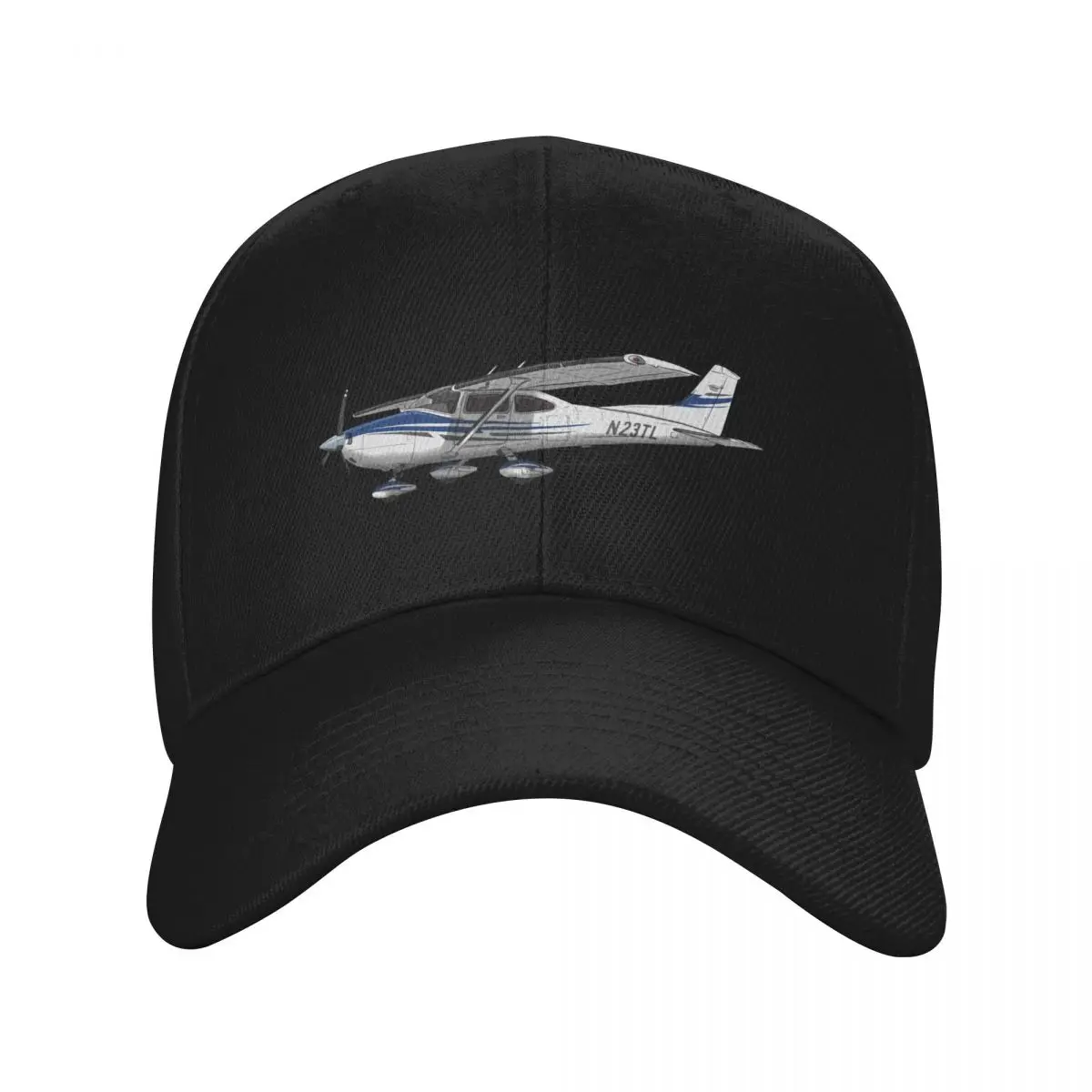 Cessna Skylane Emblem Old School N23TL Baseball Cap hats for men Icon Women's 2025 Men's