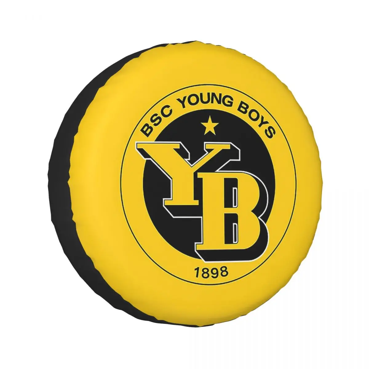 

Пользовательские BSC Young Boys Swiss Football Sports Fans Bern Switzerland Чехол для запасного колеса для автомобиля Mitsubishi 4x4 Защитные чехлы для колес