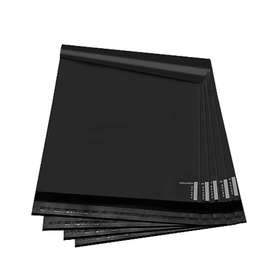 100 Large Poly Mailers 10x13 Shipping Bags for Small Business Self Sealing Package Envelopes 10 x 13 Pack of 100