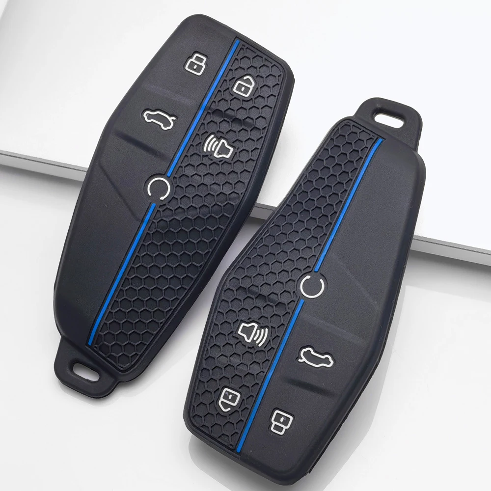 Soft Key Holder For MG One For Roewe iMAX8 D7 Non Slip Precise Fit Full Coverage Daily Use Premium Protective Durable Stylish