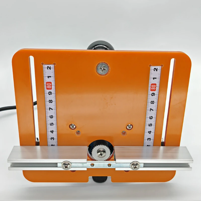 1Pc Flush Mounted Light Strip Slotting Template Woodworking Wall Panel Slotting Auxiliary Tool , For Lamp Track Pressure Strip