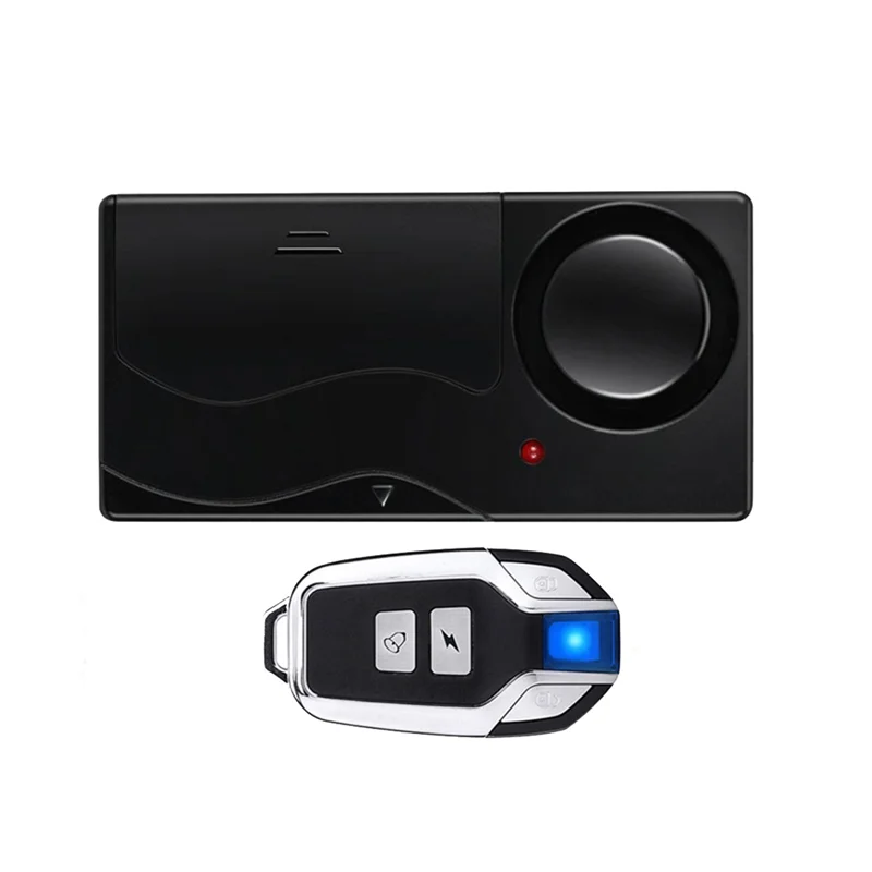 

HOT!A72T Vibration Detection Window Door Alarm System Remote Control Adjustable Sensitivity For Bike Car Scooter