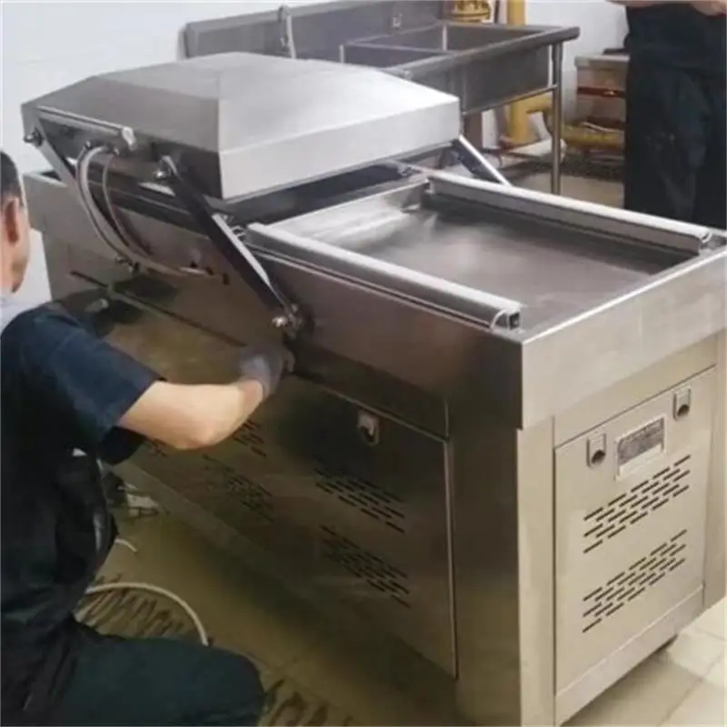

Commercial Vacuum Sealer Packing Machine DZ-400/2S Food Vacuum Sealing Machine For Kitchen Meat Fruit Bag Packaging Sealer