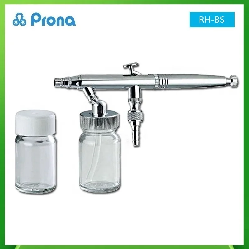 Prona RH-BS Mini Airbrush Nails Spray Gun for Cars Paint Pistol Pneumatic Tool Air Brush Cake Nozzle Spray Guns Painting Tools