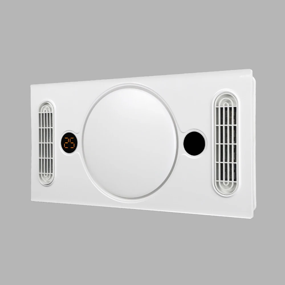 STLF Latest Arrival OEM Quality Fashion 220V Infrared Six Key Wireless Switch Panel Light Bathroom Ptc Heater