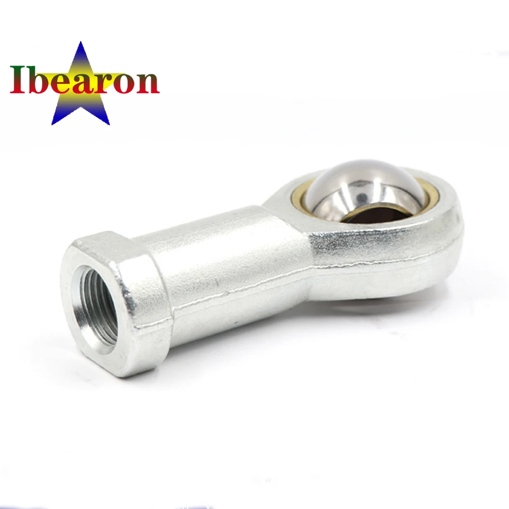 

1PCS SI28T/K SIL28T/K Self-lubricating Rod End Bearings Female Thread Steel On Ptee-metallic Fabric Maintenance Free