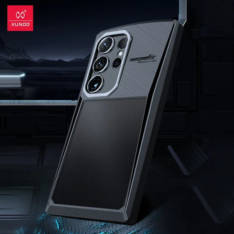 For Samsung Galaxy S24 Ultra Case Xundd Airbags Shockproof Bumper Camera Protection Clear Cover For S24 Ultra