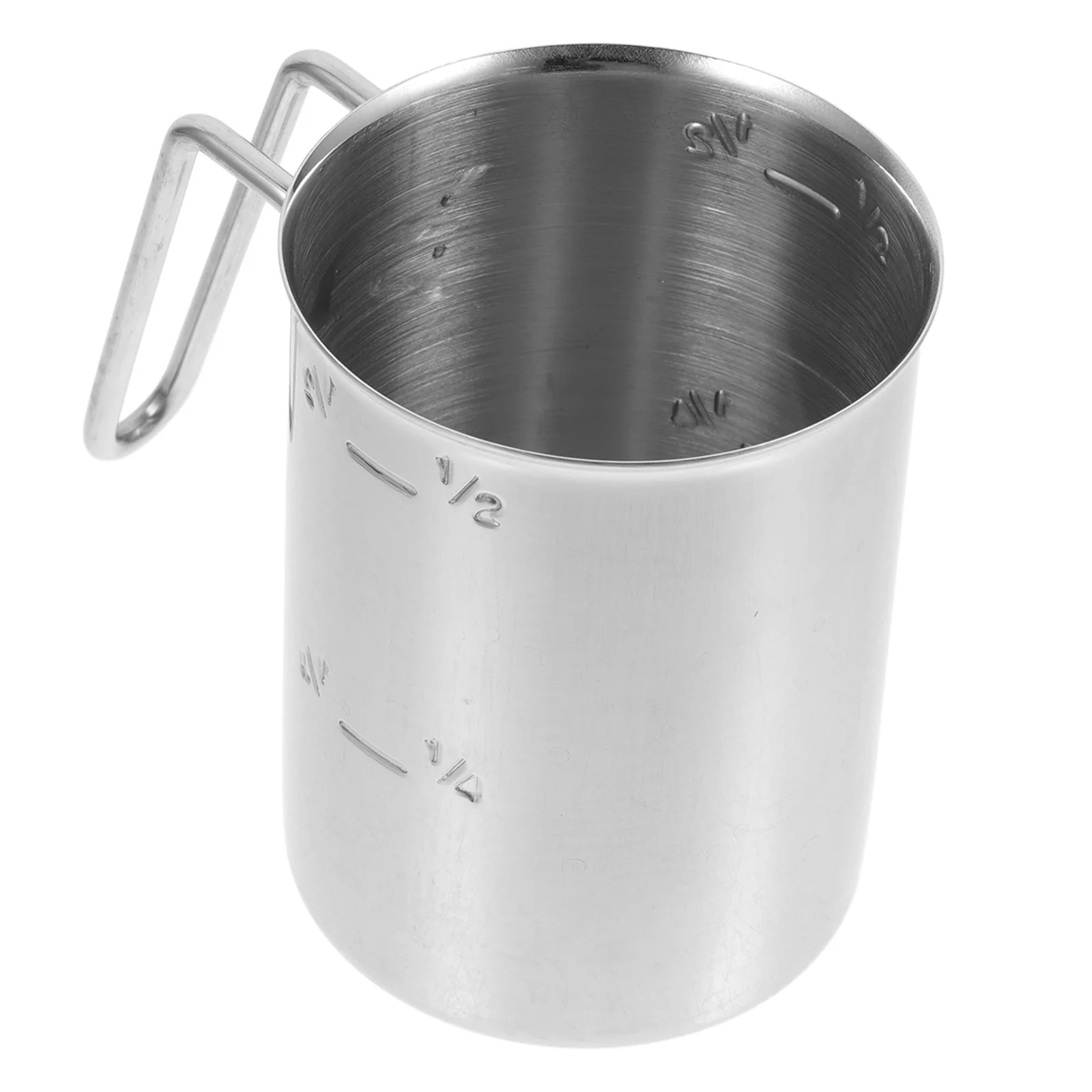 

Stainless Steel Measuring Cup for Rice Cooker Cover s Silver Rice Measurement Tool Milk Scoop Kitchen Appliances