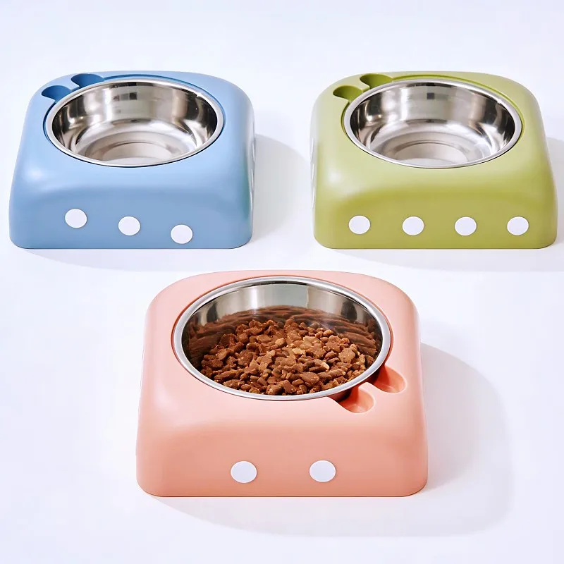 Tazón acero inoxidable para perros y gatos – comedero y bebedero - imagen 2