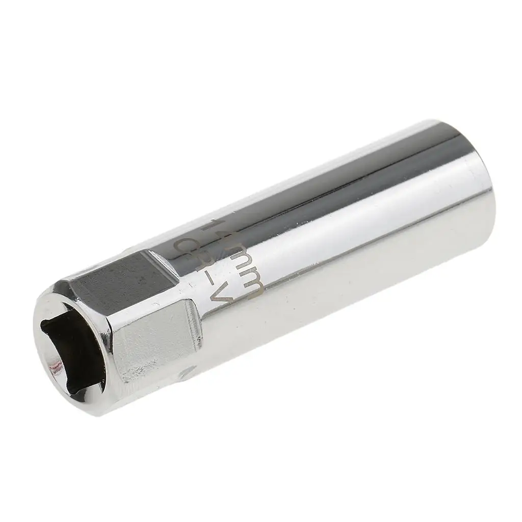Heavy Duty 14mm Spark Plug Socket Chrome Vanadium Spark Plug Tool for Renault Peugeot and for BMW 325i 328i 330i 335i