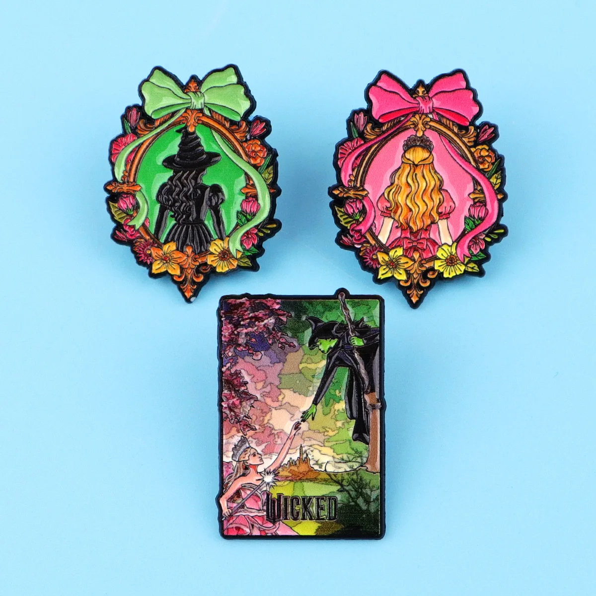 Cartoon Princess Witch Enamel Pin Lapel Pins for Backpack Women Girls Brooch for Clothes Men Badges Jewelry Accessories