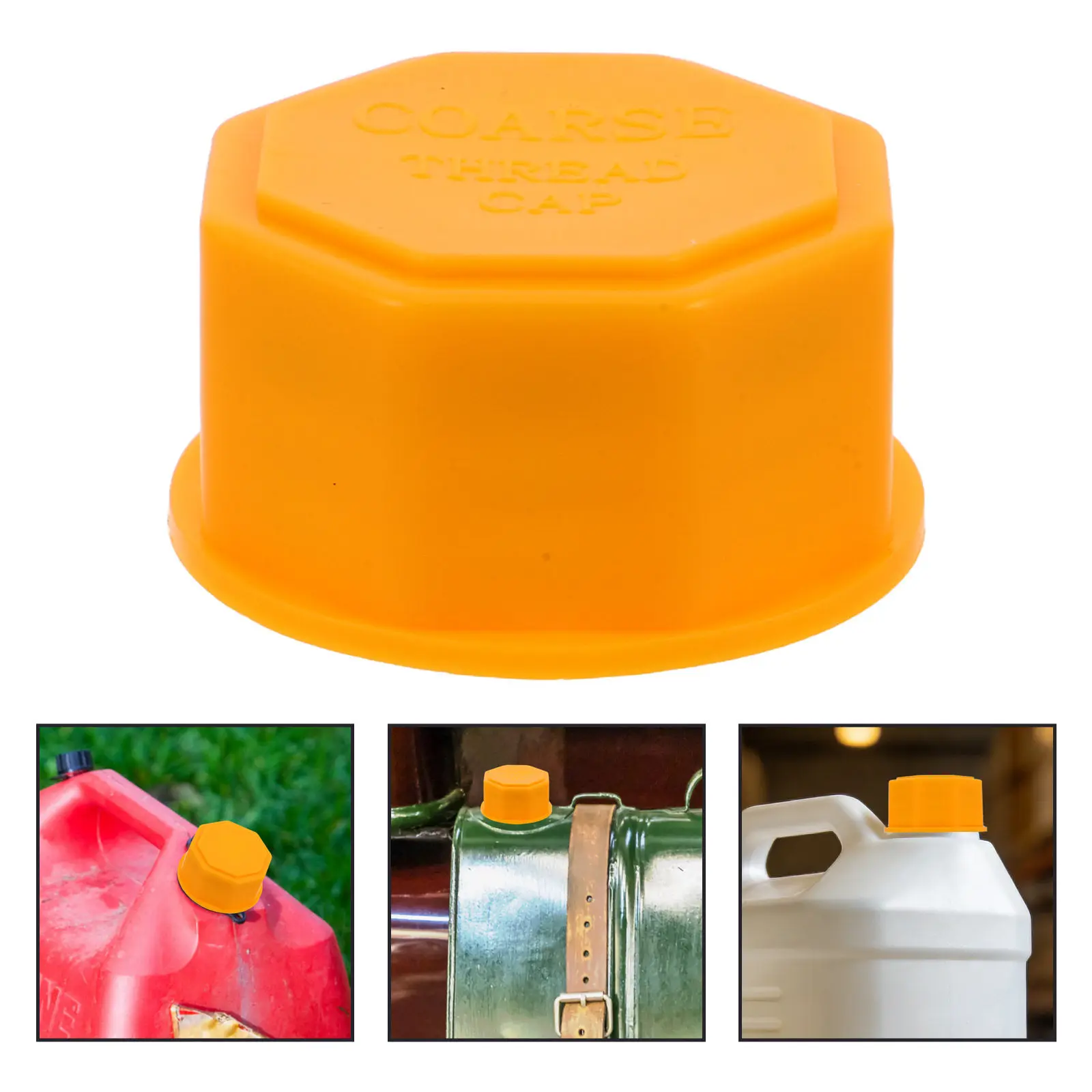 

Комплект из 6 сменных крышек для газовых баллонов с крупной резьбой, надежно уплотняющие, для топливных баков и галлонных емкостей, из пластика, устойчивого к погодным условиям