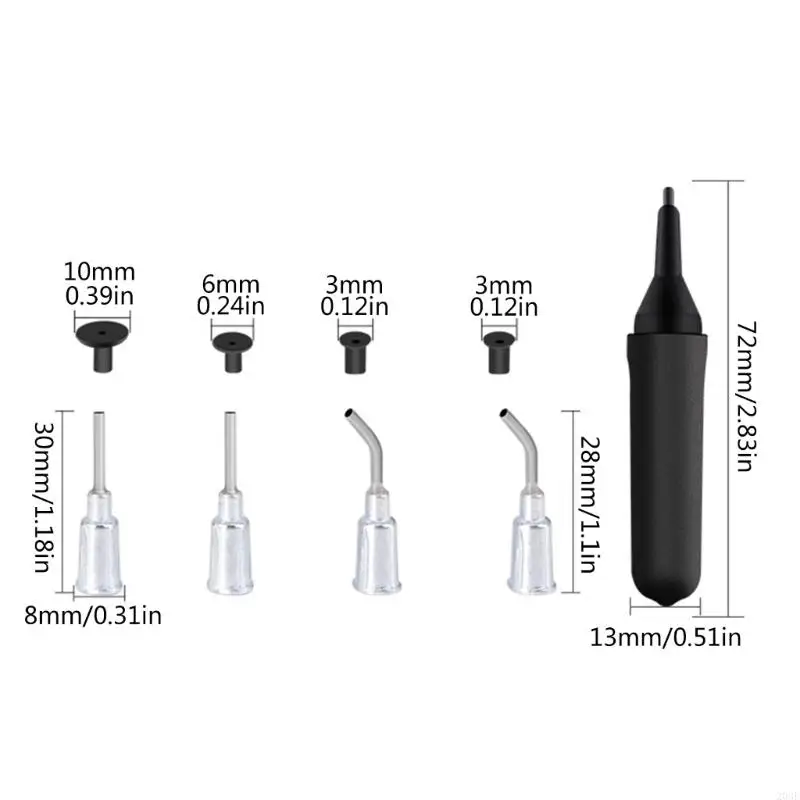 203F Manually Pumping IC Tool Vacuum Suctions Pen Solders Pickers Hand Tool Sucking Pen