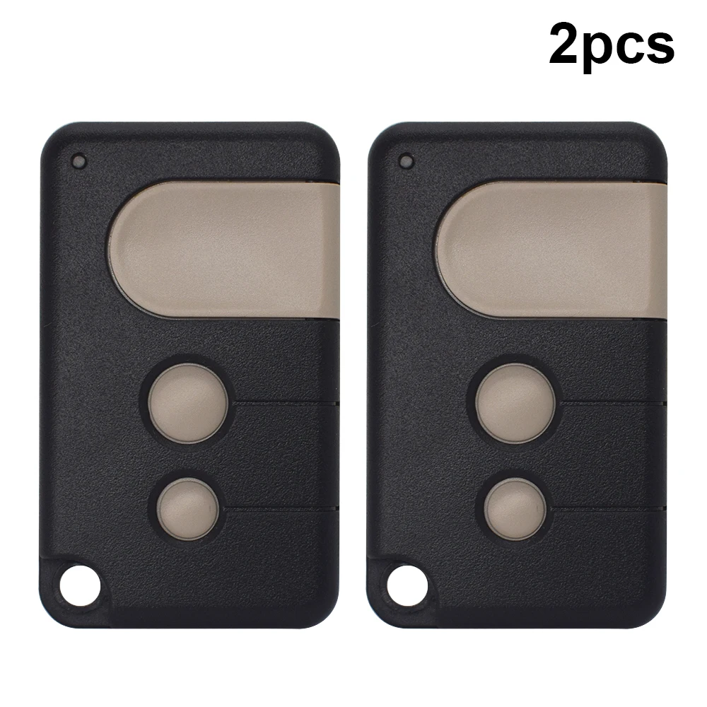 

2pcs Garage Door Remote Control 315MHz 315 139.53753 Rolling Code Gate Keychain PURPLE Learn Button