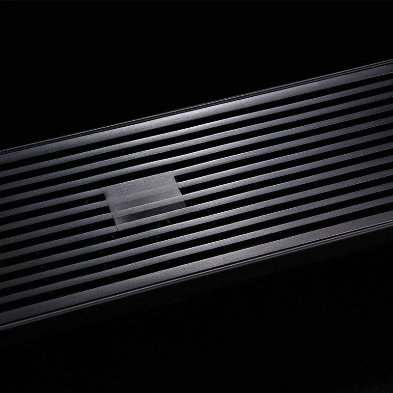 

deodorant large displacement stainless steel strip floor drain bathroom shower