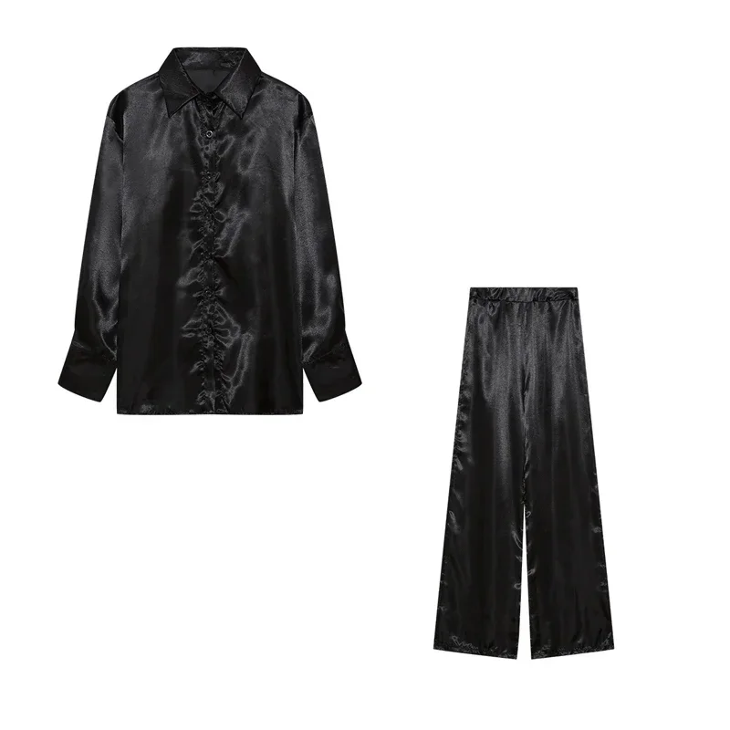 Fashionable Multi-Color Ding Loose Casual Suit European and N Suit New Product Set Hot Selling