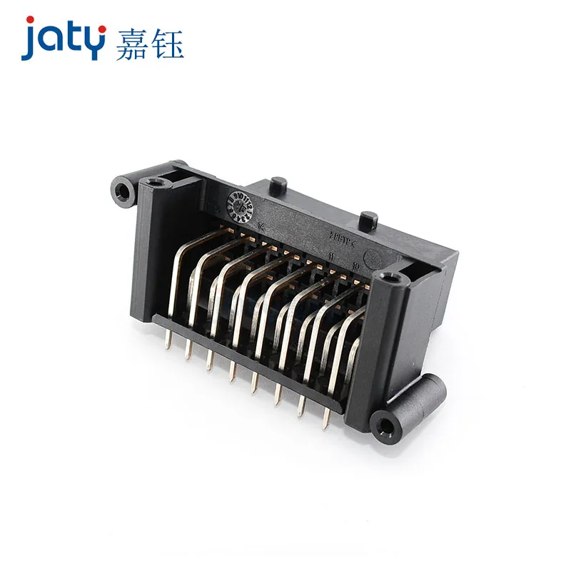 1 قطعة 16 دبوس 1-963215-1 PCB مجلس Endpin حامل موصلات السيارات سلك يسخر المقابس المقابس للوحات الدوائر